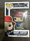 Funko POP! Agent Carter #96 Marvel Signed by Hayley Atwell With COA