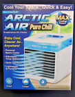 New Arctic Air Pure Chill Evaporative Air Cooler- Built In LED | As Seen On TV |