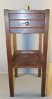 ANTIQUE MISSION OAK ONE DRAWER CABINET ARTS & CRAFTS SMOKING STAND ASHTRAY