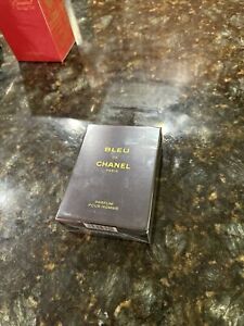 Bleu De Chanel Parfum 3.4oz Brand New Sealed