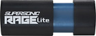 Patriot Supersonic Rage Lite USB 3.2 Gen 1 Flash Drive - 256GB - PEF256GRLB32U