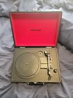 Crosley Cruiser Premier Vinyl Record Player With Speakers Missing Adapter