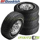 4 BFGoodrich Radial T/A P235/70R15 102S White Letter All Season Performance Tire