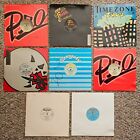 RAP RECORD LOT - 8 RECORDS TOTAL - BLOWOUT SALE - EARLY 80'S