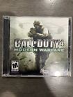 Call of Duty 4: Modern Warfare (Windows PC CD, 2007) Complete w Key