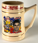 Vtg Jeff Gordon #24 1997 Winston Cup Champion Ceramic Stein Beer Mug NASCAR