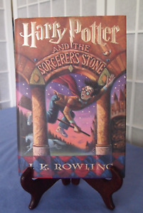 New ListingHarry Potter and the Sorcerer's Stone/Rowling HC w/DJ, First Edition, never read