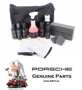 New Genuine Porsche Tequipment Coupe Car Care Cleaning Kit 000 044 002 89