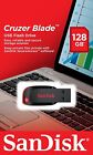 SanDisk 128GB Cruzer BLADE USB Thumb Flash Memory Pen Drive SDCZ50-128G-B35