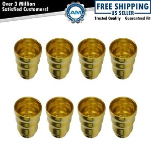 Dorman Fuel Injector Sleeve Cup Set for ford Super Duty Van Econoline 7.3 Diesel (For: 2002 Ford F-350 Super Duty Lariat 7.3L)