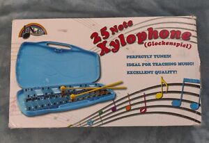New Listing25 Note Glockenspiel Xylophone with 2 Mallets