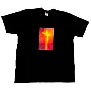 Supreme Andres Serrano Piss Christ T Shirt XLarge Black FW17 Art Tee