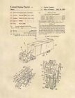 Optimus Prime US Patent Art Print- Transformers Generation 1 G1 - Autobot 530