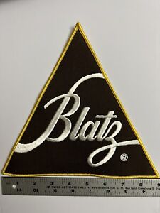Blatz Beer Patch, Large, Excellent Condition