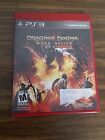 Dragon's Dogma: Dark Arisen (Sony PlayStation 3, 2013) in Case with Insert