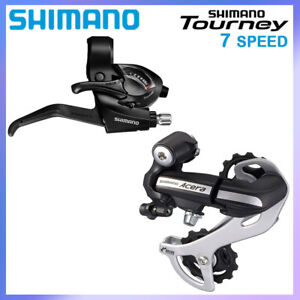 Shimano ACERA TOURNEY 7 Speed Groupset EF41 Shifter RD-TY200 RD-M360 Derailleur
