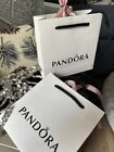 PANDORA White Gift Bag with Ribbon 8