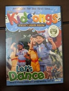 Lets Dance: Kidsongs Television Show - DVD By Kidsongs Kids - VERY GOOD