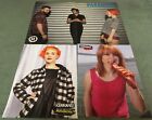 Kerrang! - Hayley Williams -  double and single poster pages includes others