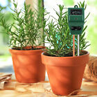 3-in-1 Soil Tester Meter For Garden Lawn Plant Moisture/Light/pH Sensor Tool US
