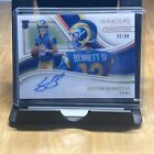 2023 Panini Immaculate Football Stetson Bennett Introductions RC Auto /49 RAMS