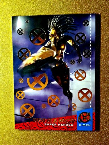 2018 Fleer Ultra X-Men Super Heroes WARLOCK #51 Gold Foil /99 Clean Mint SSP