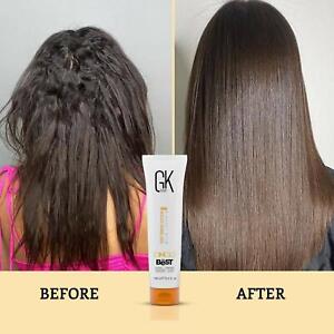 GK HAIR The BEST Brazilian Keratin Treatment Complex Blowout Straightening 100ml