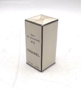 NIB Chanel Number 5 Eau De Cologne Perfume - 2fl oz.