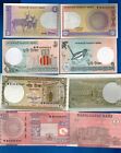 Bangladesh 1,2,5,10 Taka World Currency Money Uncirculated Banknote SET-6