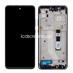 For Motorola Moto One 5G Ace XT2113 LCD Display Touch Screen Digitizer + Frame