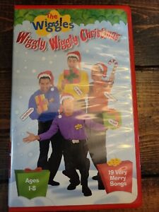 Wiggles, The: Wiggly Wiggly Christmas (VHS, 2000)