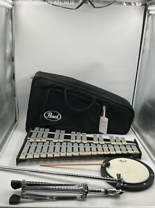 PEARL 32 KEY XYLOPHONE VERY GOOD CONDITION INCLUDES CARRYING BAG