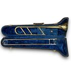 1950’s? CG Conn 44H Connqueror Vocabell Professional Tenor Trombone Elkhart-Ind