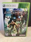 Enslaved Odyssey To The West (Xbox 360, 2010) CIB Complete TESTED