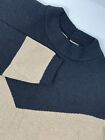 Helen Hsu Womens Large Brown Long Sleeve Sweater Dry Clean Only Used Vtg GHR6