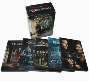 The Originals: The Complete Series Seasons 1-5 (DVD Box Set) Brand New & Sealed