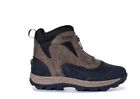 ~Khombu Men's Cliff Brown Cushioned Footbed Durable Winter Boots~ SIZE/CLR/COND
