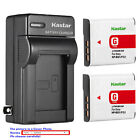 NP-BG1/FG1 Battery or Wall Charger for Sony CyberShot DSC-W120 W125 W130 W150