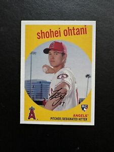 New Listing2018 Topps Archives Shohei Ohtani #50 Rookie RC