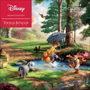 Andrews McMeel Publishing,  Kinkade Disney Collection 2024 Mini Wall Calendar