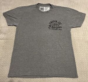 Smokin' Joe Frazier World Champion shirt Roots of Fight Hoodie Mens medium
