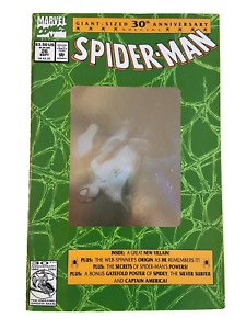 SPIDER-MAN #26   HIGHER GRADE  ANNIVERSARY ISSUE WITH HOLOGRAM