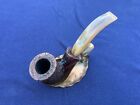 Pipe Caminetto Business Calabash. Hand Made. NR