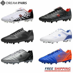 DREAM PAIRS Men's Soccer Cleats Outdoor Football Shoes Firm Ground Soccer Shoes