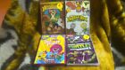 Lot of 4 DVDs Kids NEW FACTORY SEALED! Barney Ninja Turtles Fraggle Rock Rikki