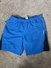 Reebok Men's Speedwick Active Blue Shorts Size XL shipping included