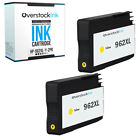 2PK 962XL 962 XL Yellow Ink Cartridges for HP OfficeJet Pro 9028 9010 9012 9013