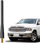 Short Antenna AM/FM Mast Black Replacement Fits 2009-2018 Dodge Ram 1500-3500