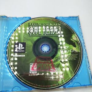 Legacy Of Kaon Soul Reaver Ps1 No Manual Light Scratches