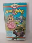 Vintage Muppet Babies Video Storybook - V. 1 (VHS, 1989) Muppets Kermit 80s 80's
